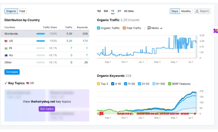 The Hairy Dog SEO Case Study