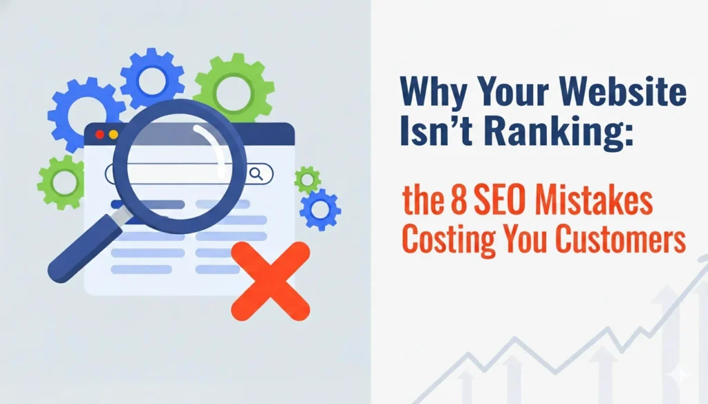 why your website isn't ranking