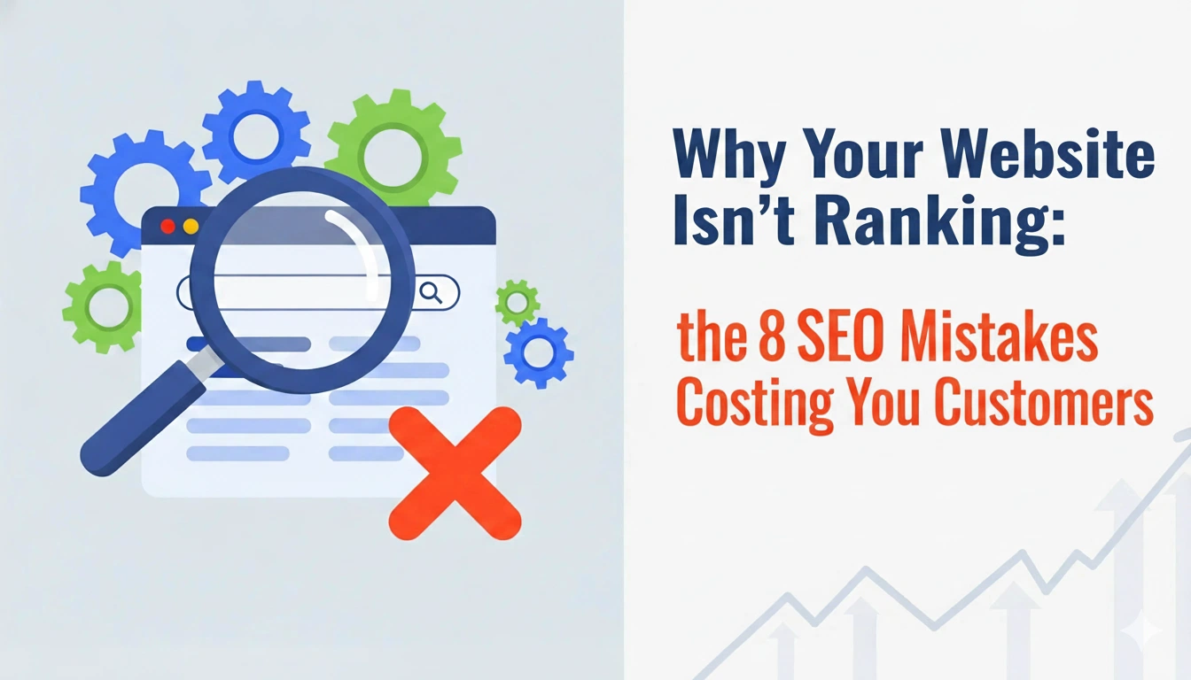 Why Your Website Isn’t Ranking ( 8 SEO Mistakes Costing You Customers)