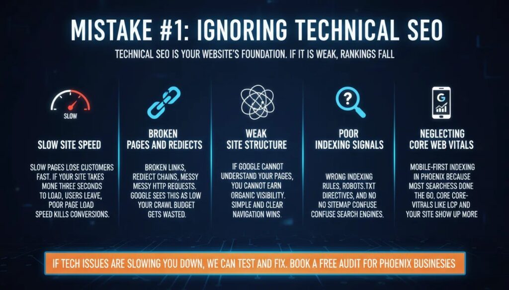 why your website isn't ranking